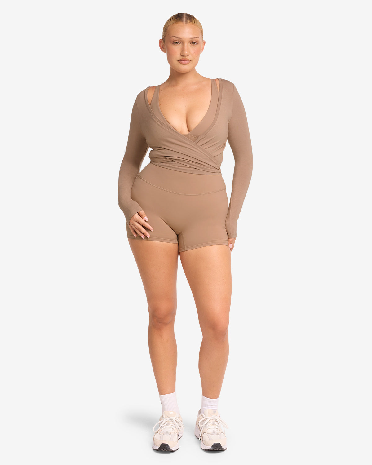 Freedom Shorts – Toffee | Fitpulse Gear