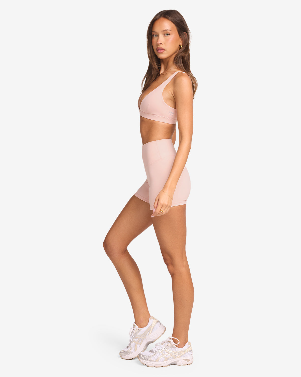 Freedom Shorts Blush | Fitpulse Gear