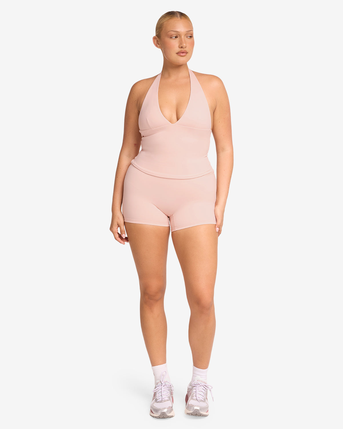 Freedom Shorts Blush | Fitpulse Gear