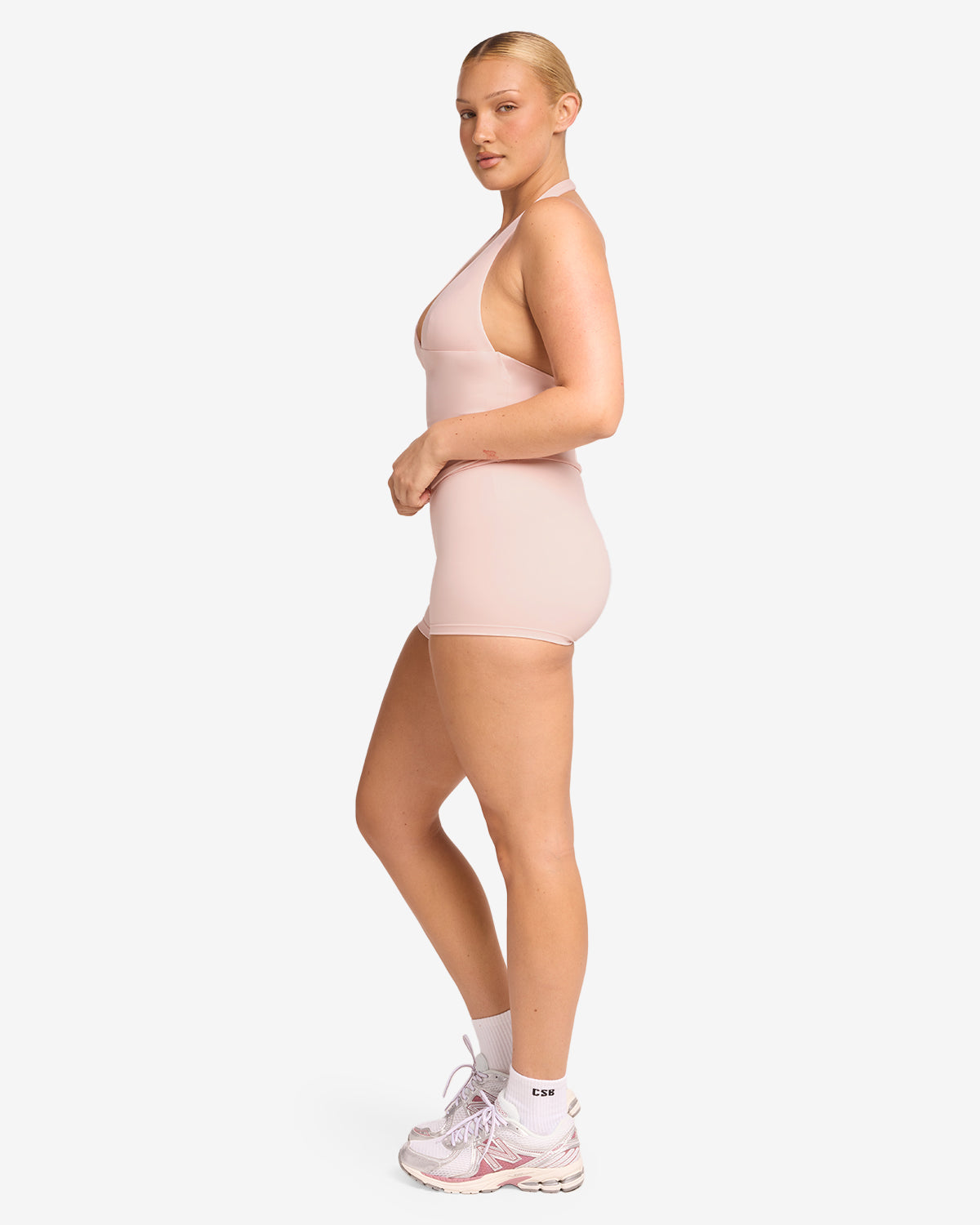 Freedom Shorts Blush | Fitpulse Gear