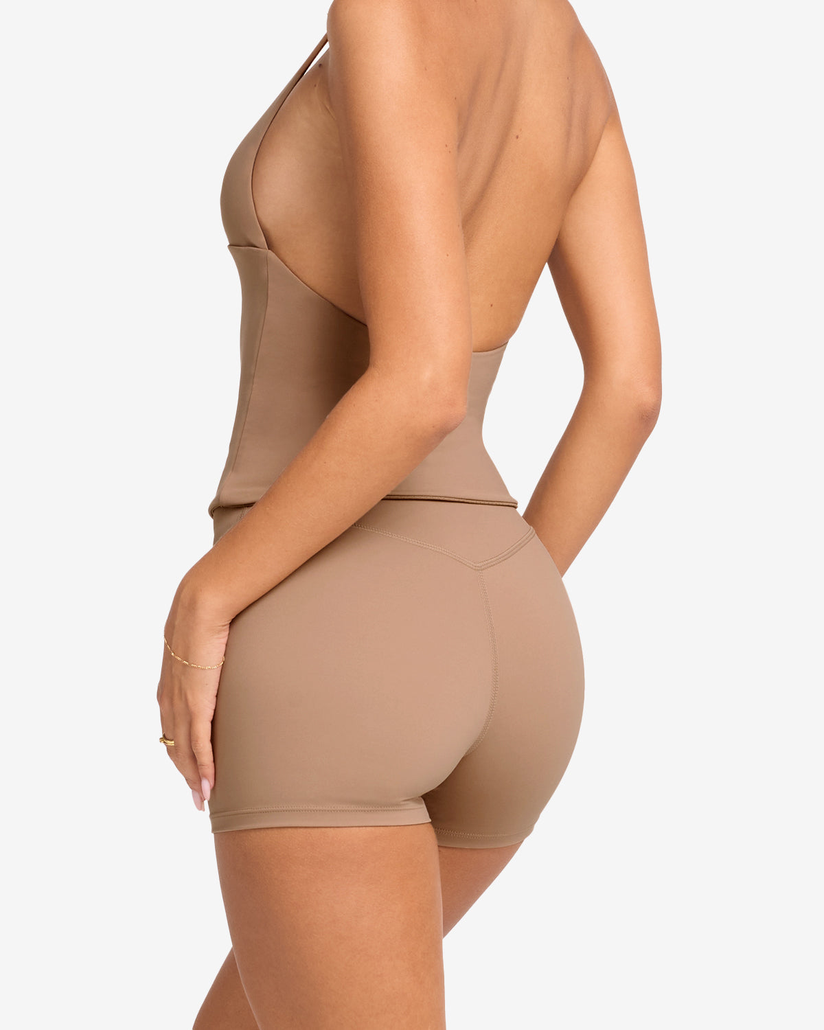 Freedom Shorts – Toffee | Fitpulse Gear