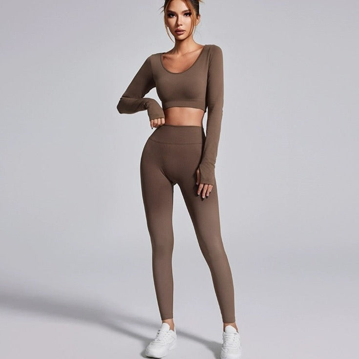 Leggings Breathe β Seamless Flex | Fitpulse Gear