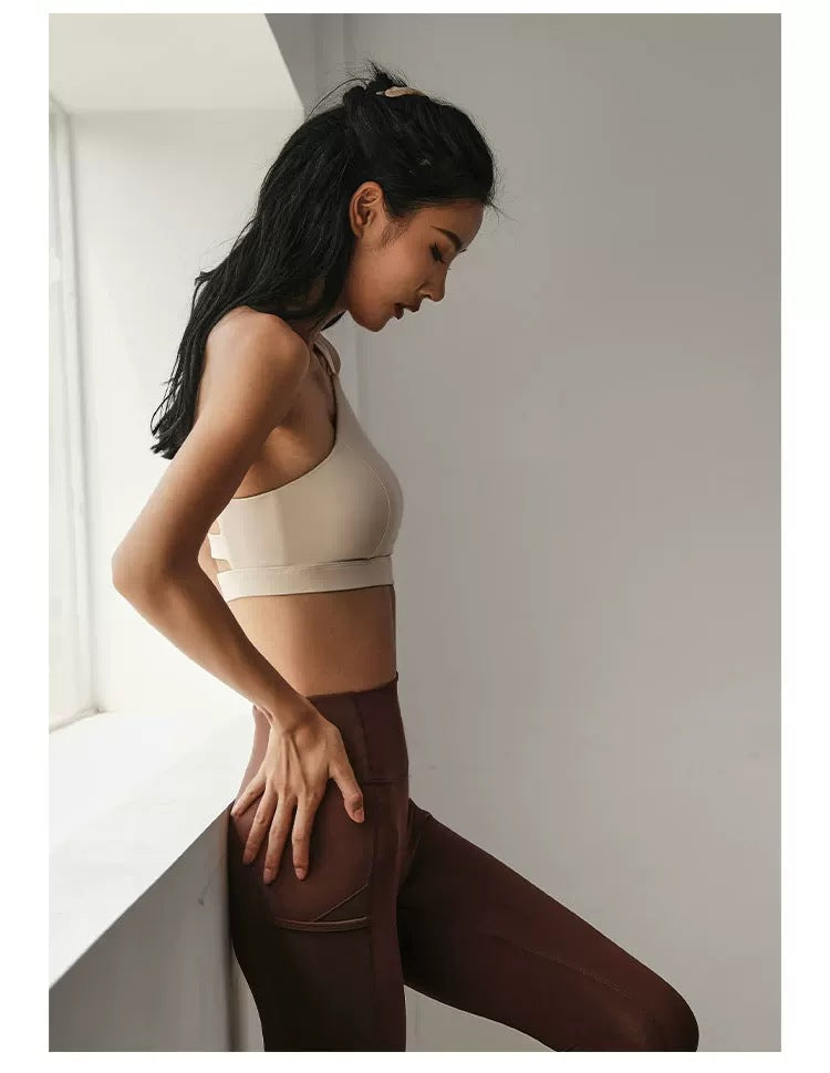 Serenity Bra β Seamless Comfort | Fitpulse Gear