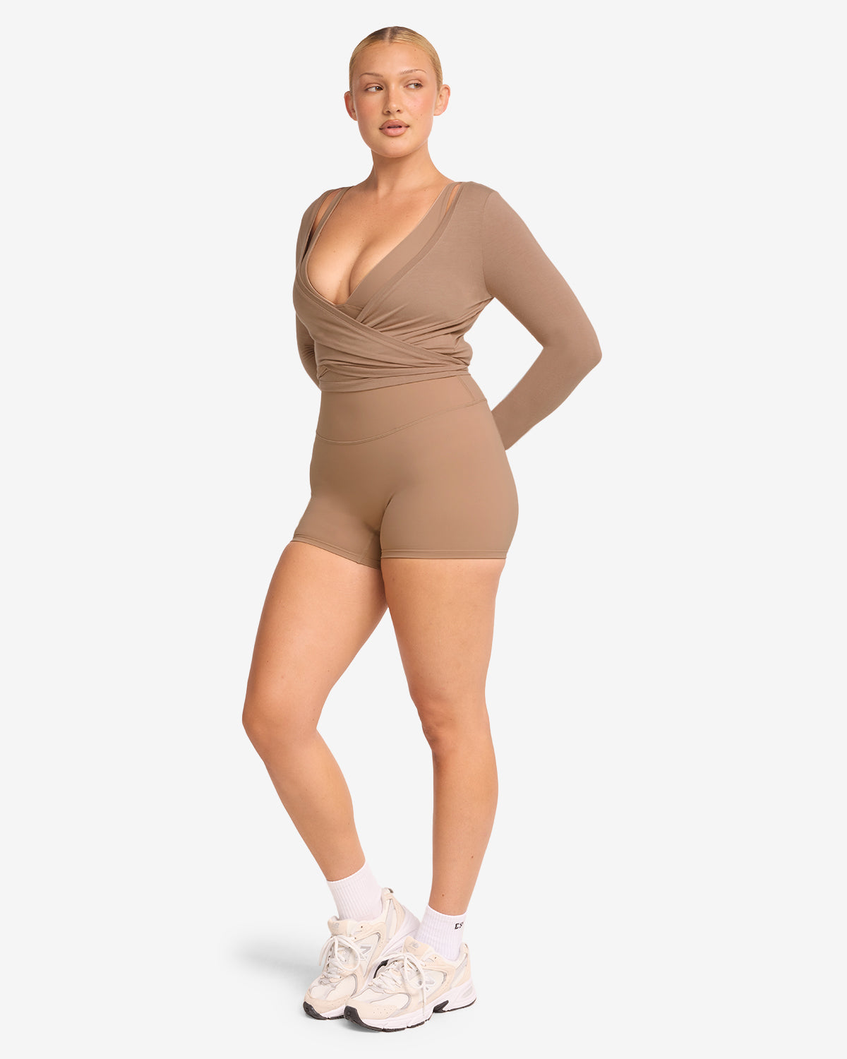 Freedom Shorts – Toffee | Fitpulse Gear
