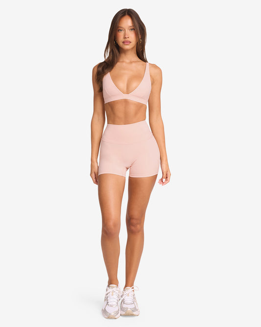 Freedom Shorts Blush | Fitpulse Gear